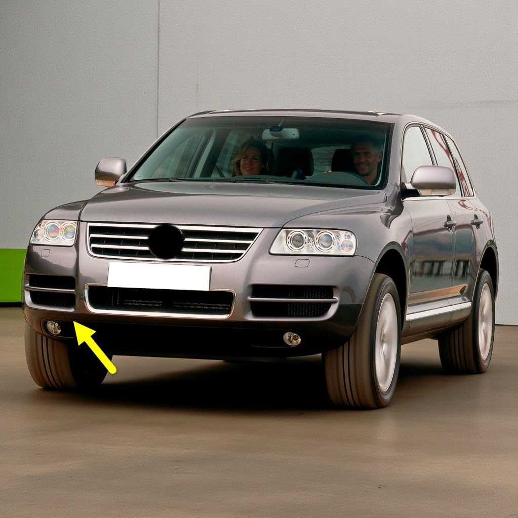Alternative view of Sağ Ön Çeki Demiri Kapağı 7L6807156A VW Touareg ile uyumlu 2003-2007