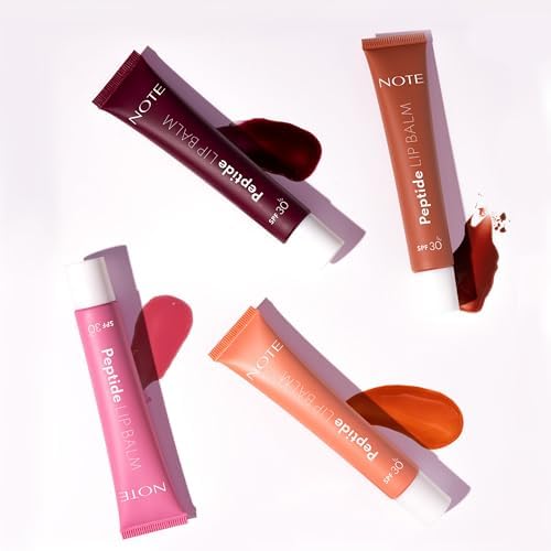 Cosmetics Peptide Lip Balm SPF 30 Nemlendirici ve Parlatıcı Renkli Dudak Balmı - 03 Pink Sugar - Pembe