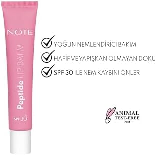 Alternative view of Cosmetics Peptide Lip Balm SPF 30 Nemlendirici ve Parlatıcı Renkli Dudak Balmı - 03 Pink Sugar - Pembe