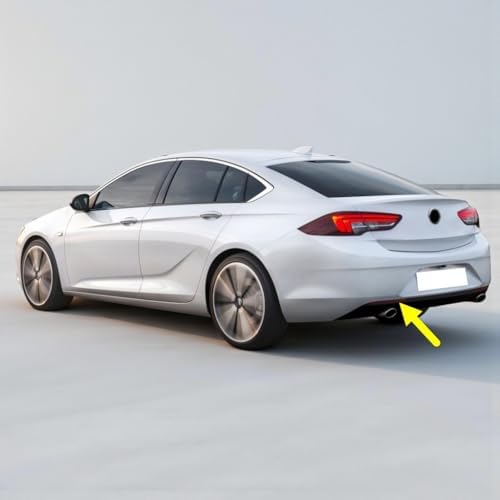 Sol Arka Tampon Reflektörü 13460219 Insignia B Sedan ile uyumlu 2018-2022