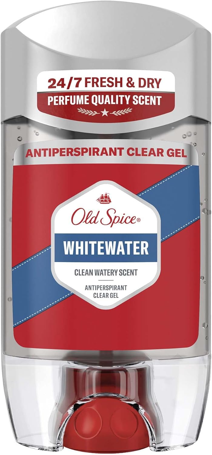 Old Spice Whitewater Terlemeyi Önleyici Şeffaf Jel Deodorant 70 ml