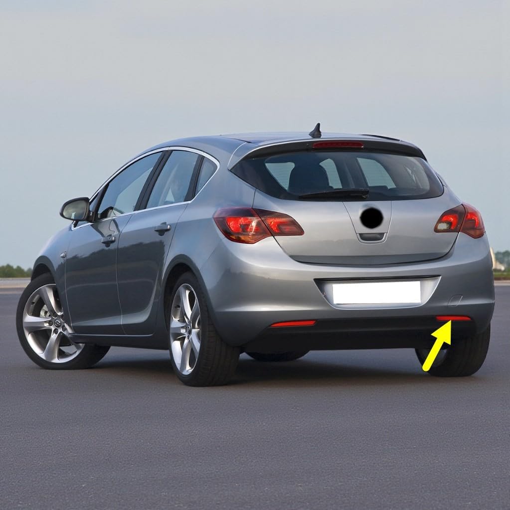 Alternative view of Sağ Arka Tampon Reflektörü 13262018 Astra J HB ile uyumlu 2010-2011-2012