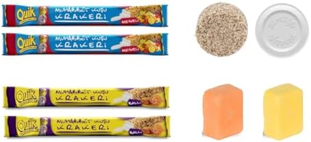Alternative view of Kuşlar İçin Mineral Mineral Ve Kraker Seti