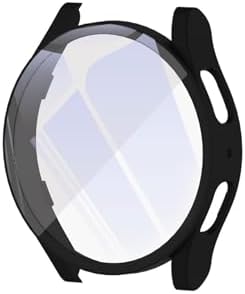 Alternative view of - ile uyumlu Galaxy 6 44mm Sert PC Kasa ve Ekran Koruyucu 14 - Siyah