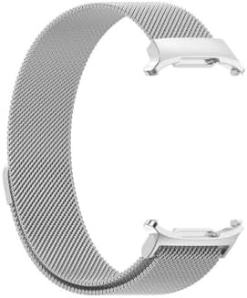 - Galaxy 8 40mm 44mm ile Uyumlu 46mm Kordon Milano Loop Metal Kordon