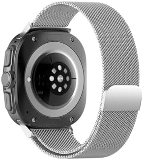 Alternative view of - Galaxy 8 40mm 44mm ile Uyumlu 46mm Kordon Milano Loop Metal Kordon