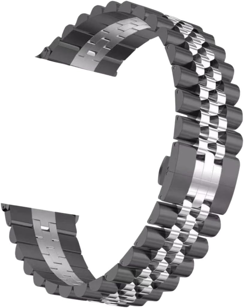- Akıllı Saat 22mm ile uyumlu Galaxy Gt Pro 2 3 4 Mi Kordon Şeritli Metal Kordon 36