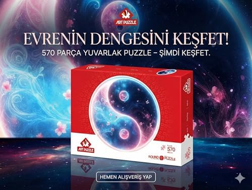 Ying Yang 570 Parça Round Puzzle