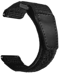 - Gear S3 (22mm) Nylon Kordon Siyah