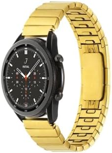 - ile uyumlu Galaxy 46mm Kordon Titanyum Metal Kordon 22mm 82