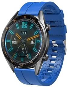 - Galaxy ile Uyumlu 46mm Kordon Silikon Şerit Kordon 23
