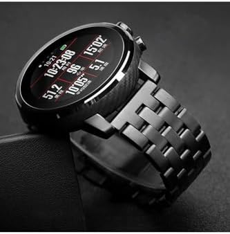 Alternative view of -??samsung ile uyumlu Galaxy 46mm / 3 45mm / Gear S3 Kordon Metal Kordon 20