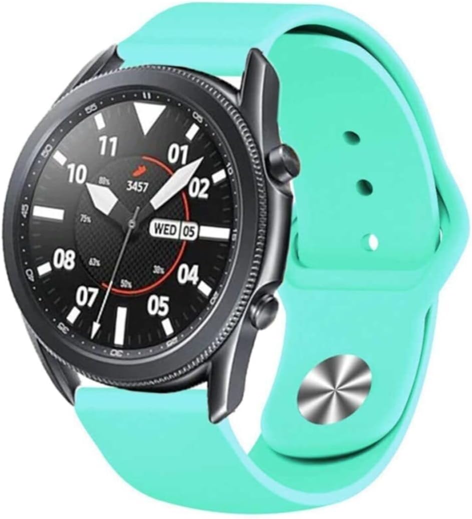- Gts ile Uyumlu Bip Lite S Kordon Silikon Spor Kordon 20mm Mürdüm
