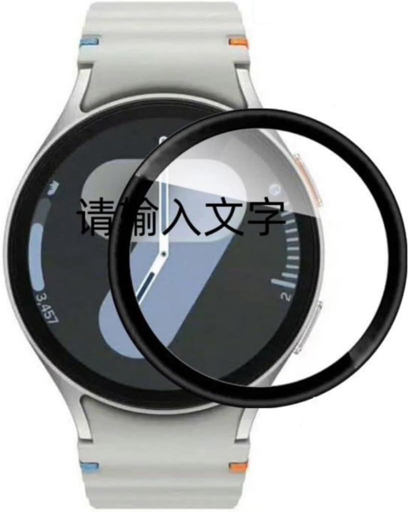 - ile uyumlu Galaxy 8 44mm Full Ekran Saat Koruyucu