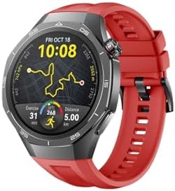 Alternative view of - GT 6/5/4/3/2 Pro 46mm Kordon Spor Silikon Band Lansman 1e1 ile Uyumlu 130