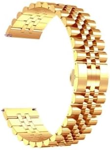 Alternative view of - GT2 46mm ile Uyumlu KRD-36 22mm Metal Kordon Mobile Rose