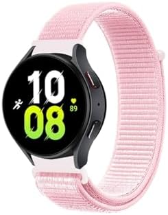 Alternative view of - Gear S3 (22MM) Kordon Hasır Kordon Pearl Pink-no17