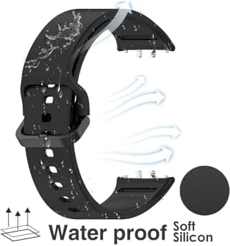 - Galaxy Fit 3 SM-R390 Kordon Spor Silikon Kordon Mix (Fit 2 ile Uyumlu Değildir)