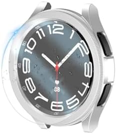 Alternative view of - ile uyumlu Galaxy 6 43mm Sert PC Kasa ve Ekran Koruyucu 29 - Beyaz
