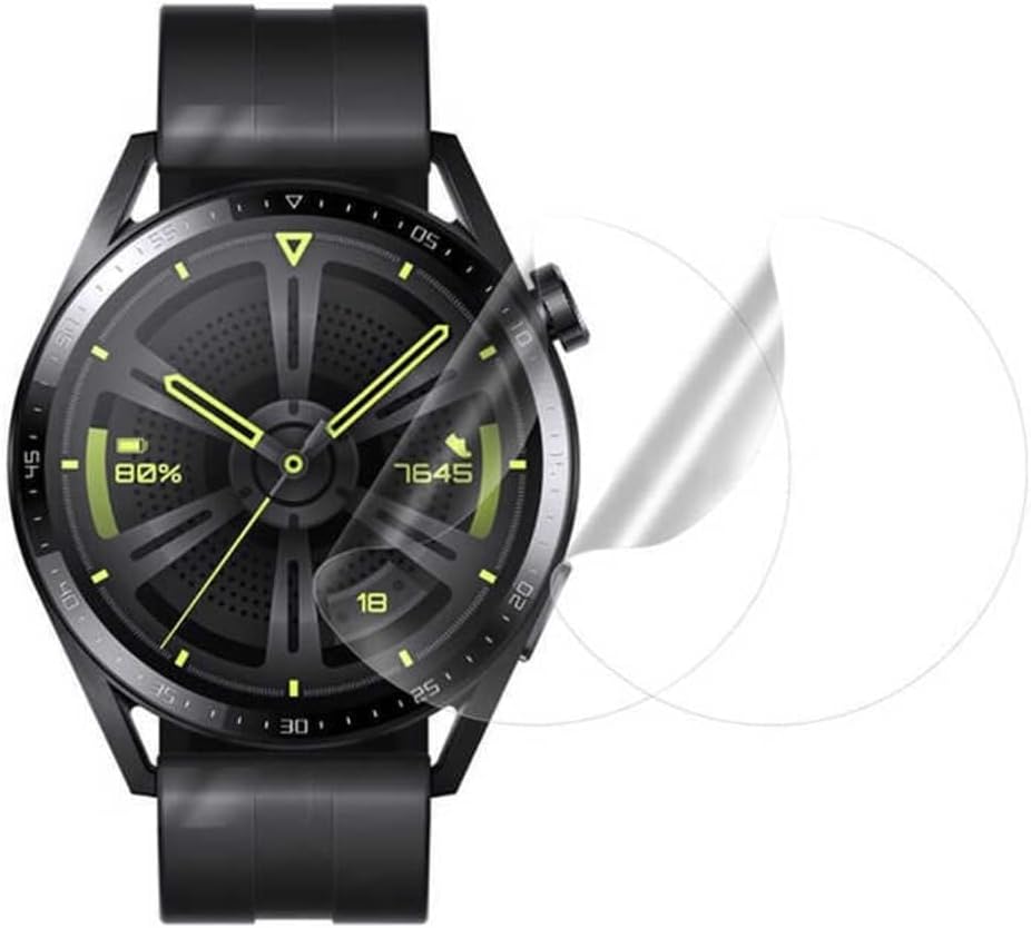 - ile uyumlu Gt 3 Pro 43mm Full Ekran Saat Koruyucu Narr Tpu
