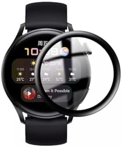 - ile uyumlu Gt3 Gt 3 42mm Full Ekran Saat Koruyucu