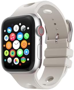 - ile uyumlu 10/11 Serisi 42mm Kordon Scuba Diving Dalgıç Silikon Band 147