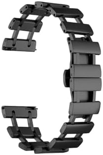 - 5 /Lite/ ile uyumlu Galaxy 22mm Kordon Merdiven Dizayn Metal Kordon 96