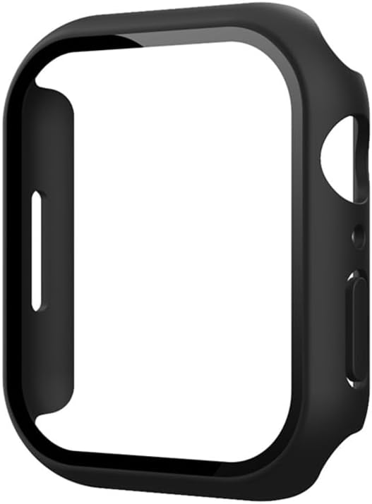 - ile uyumlu 10/11 Serisi 42mm Sert PC Kasa ve Ekran Koruyucu Gard 37