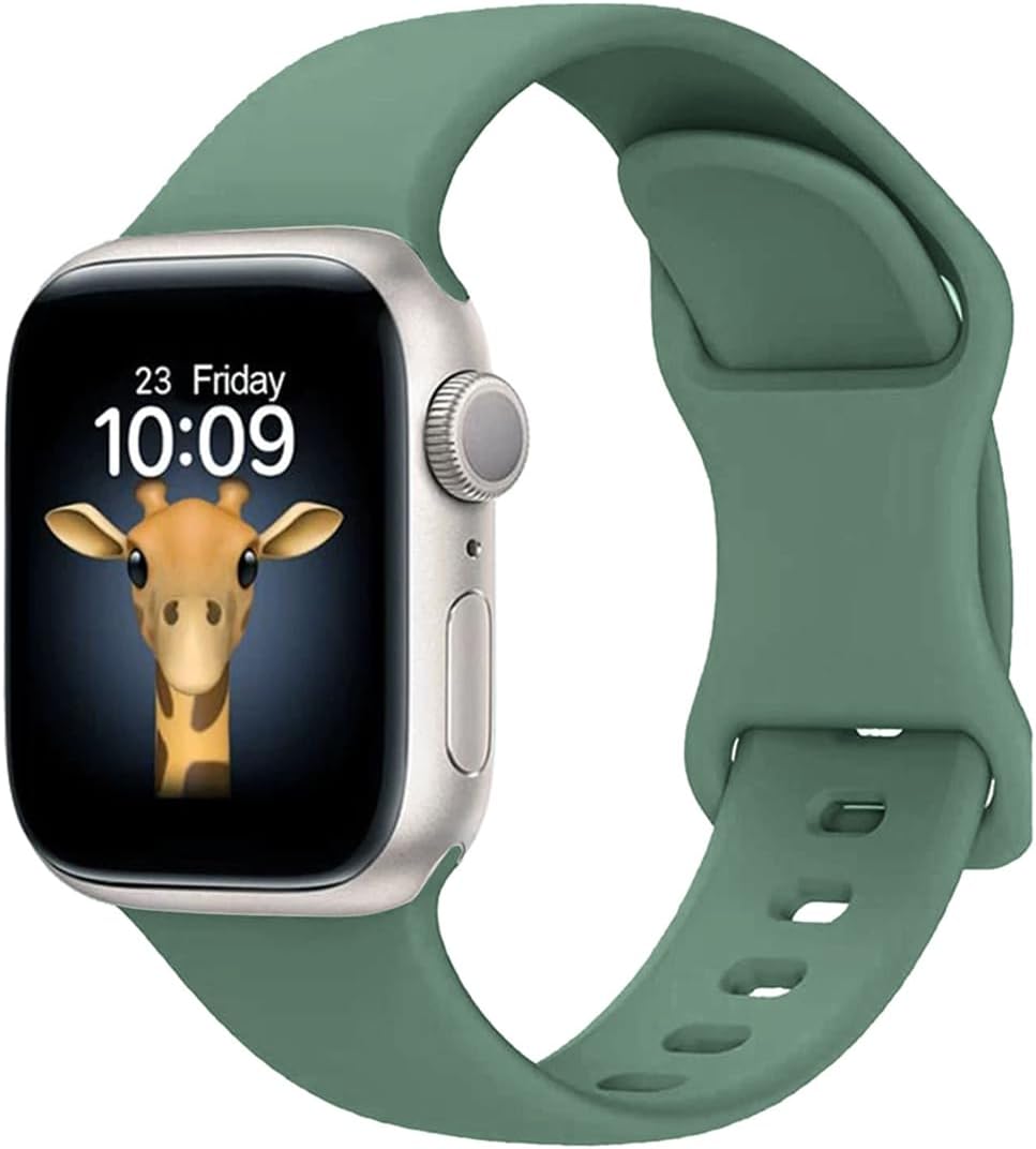 - ile uyumlu 10/11 Serisi 46mm Kordon Çift Geçmeli Silikon Kordon Strap Kayış 131