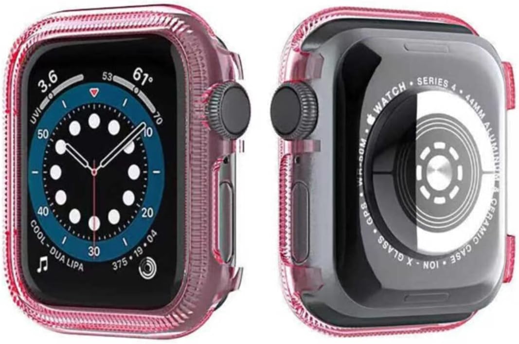 - ile Uyumlu 40 mm Gard 03 Ekran Koruyucu Pembe