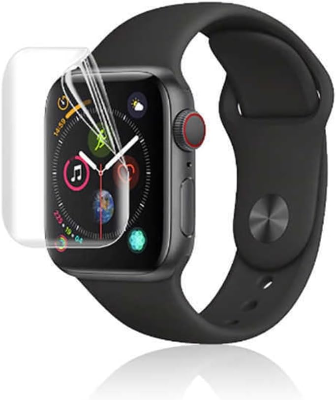 - 40 mm ile Uyumlu Full Ekran Saat Koruyucu Narr Tpu