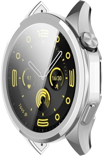 Alternative view of - ile uyumlu GT 6 Pro 46mm Silikon Parlak Renkli Ekran Koruyuculu Kasa Koruyucu (42mm Değildir)
