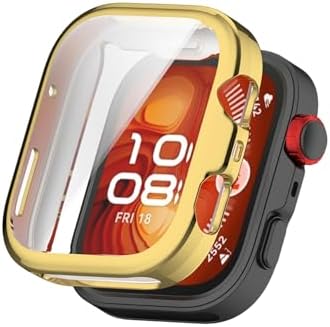- Fit 4 Pro Silikon Parlak Renkli Ekran Koruyuculu Kasa Koruyucu (Fit/Fit2/Fit3 ile Uyumlu De - Beyaz 5