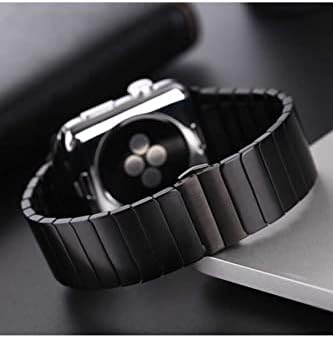 - ile uyumlu 38mm 40mm 41mm 1/2/3/4/5/6/se/se2/7/8/9 Seramik Metal Kordon