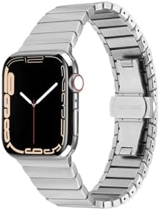 - 7/8/9 45mm ile Uyumlu Kordon Bakla Metal Strap Kayış 79