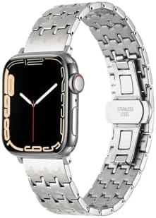 - ile uyumlu 40mm Kordon Zikzak Dizayn Metal Kordon 86
