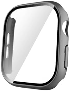 Alternative view of - 10/11 Serisi 46mm Sert PC Kasa ve Ekran Koruyucu 35 ile Uyumlu - Gri