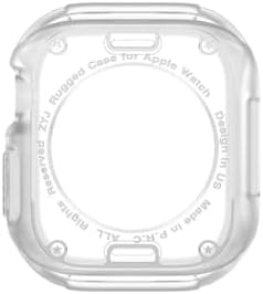 - 10/11 Serisi 46mm Silikon TPU Kasa Koruyucu 17 ile Uyumlu
