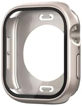 - ile uyumlu 10/11 Serisi 46mm 360 Korumalı Kasa ve Ekran Koruyucu 12