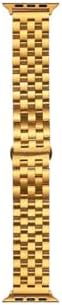 - ile uyumlu 10/11 42mm-38/40/41mm Kordon Metal Kordon 20 2/3/4/5/6/se/7/8/9