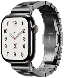 - ile uyumlu 10/11 Serisi 46mm Kordon Satine Grand Dizayn Metal Strap Kayış 125