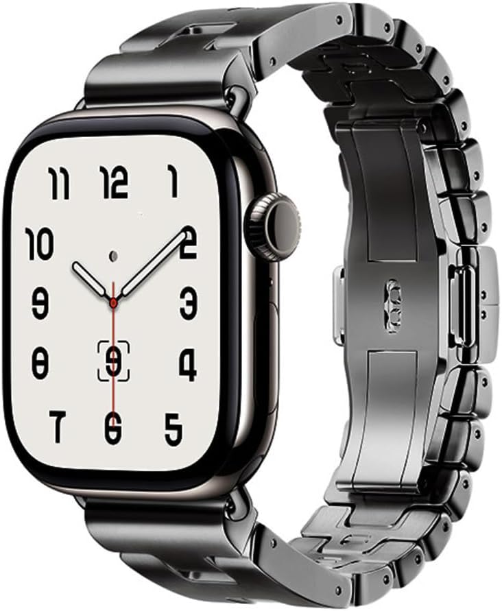 Alternative view of - ile uyumlu 10/11 Serisi 46mm Kordon Satine Grand Dizayn Metal Strap Kayış 125