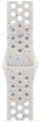- 7/8/9 41mm ile Uyumlu Kordon 2023 Point Delikli Silikon Strap Kayış