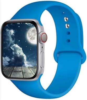 - 42mm 44mm 45mm 49mm M/L ile Uyumlu Beden Kordon Silikon Spor Kordon 1 2 3 4 5 6 SE 7 8 Ultra