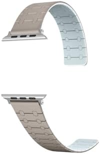 Alternative view of - 7/8/9 45mm ile Uyumlu Kordon Şerit Çizgi İnce Dizayn Magnetik Strap 111