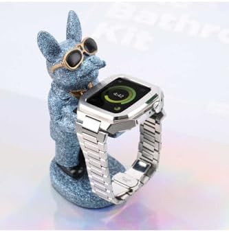 - 44mm ile Uyumlu Kordon Swatch Saat Modeli Kasalı Metal Kordon