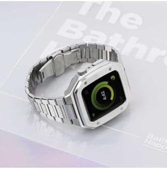 Alternative view of - 44mm ile Uyumlu Kordon Swatch Saat Modeli Kasalı Metal Kordon