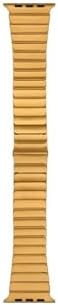 Alternative view of - ile uyumlu 10/11 42mm-38/40/41mm Kordon Bakla Metal Strap Kayış 79 2/3/4/5/6/se/7/8/9