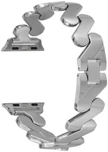- ile uyumlu 44mm Kordon Metal Strap Kayış 80