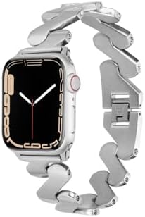 Alternative view of - ile uyumlu 44mm Kordon Metal Strap Kayış 80